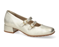 Ballerines  modèle Jazie Or - Mephisto